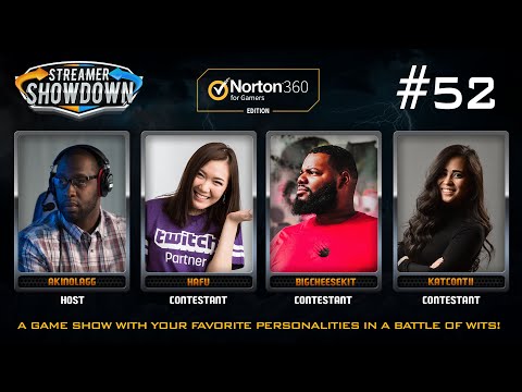 Norton Gaming Streamer Showdown feat. Hafu, BigCheeseKIT, KatContii, & AkinolaGG