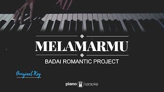 Melamarmu (MALE KEY) Badai Romantic Project (Karaoke Piano Cover)