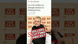 Are Home Sellers REALLY Slashing Prices Now?
