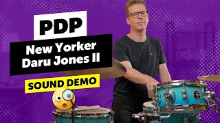 Video thumbnail for PDP | New Yorker Daru Jones II Kit | Sound Demo by Drums Bonedo
