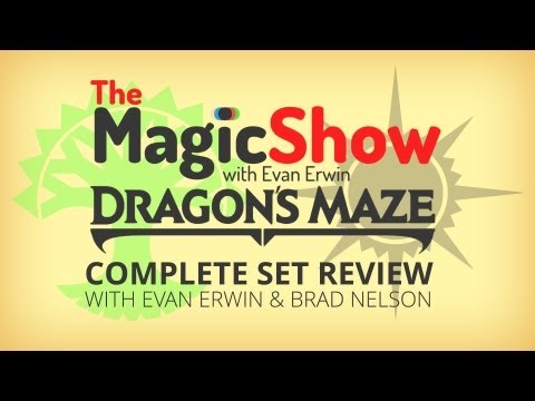 Dragon's Maze Complete Set Review - White, Selesnya & Orzhov