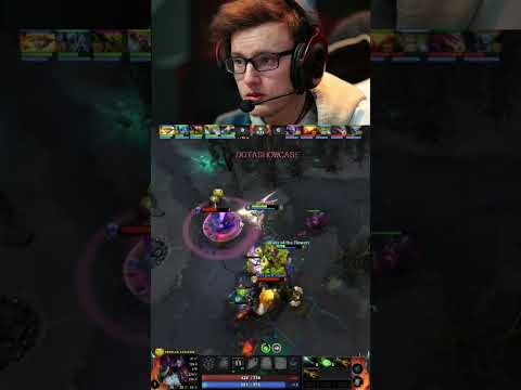 Miracle - uses your intelligence to guarantee first blood  #dota2 #dota2highlights