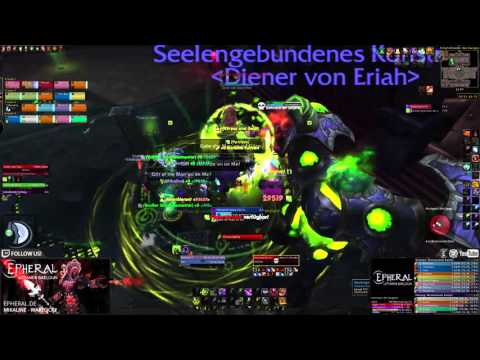 Epheral VS Socrethar the Eternal Mythic - Elemental Shaman / Warlock PoV