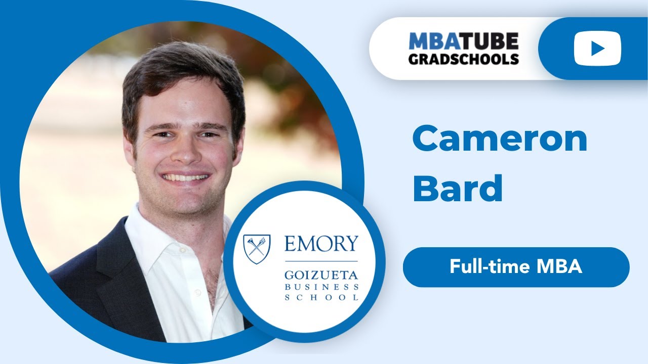 From engineering to an MBA at Goizueta Business School