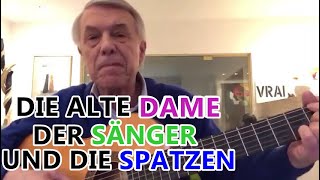 Salvatore Adamo - Die alte Dame, der Sänger und die Spatzen