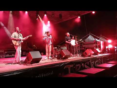 The Drifters al Triskell Celtic Festival 28-7-2022 #1