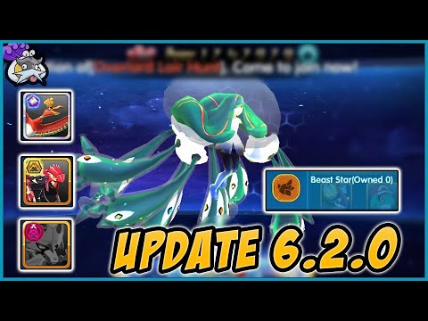 New Update 6.2.0 - Pokeland Legends