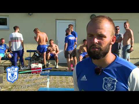 Spielbericht Landesklasse Nord. FSV BLAU WEISS Wriezen vs. SG Bruchmühle 47 e.V.