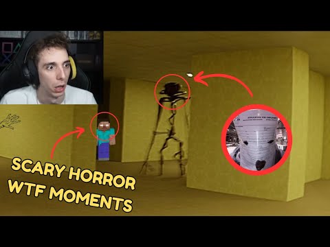 THE FUNNIEST HORROR GAME MOMENTS OF ALL TIME