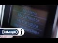 DeLonghi ECAM350.35W - видео