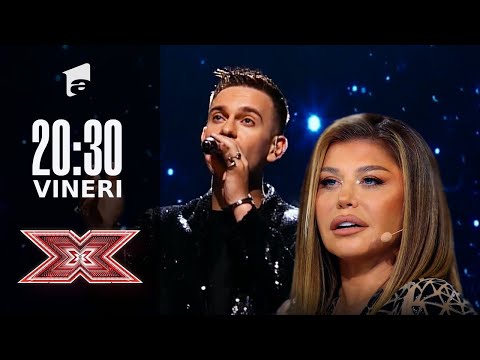Narcis Ianău interpretează piesa Caruso de la Lucio Dalla | Audiții | X Factor 2021