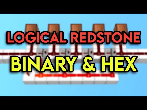 Binary & Hexadecimal | Logical Redstone #3