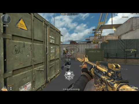 Cross Fire China || M4A1-S Gold Phoenix !