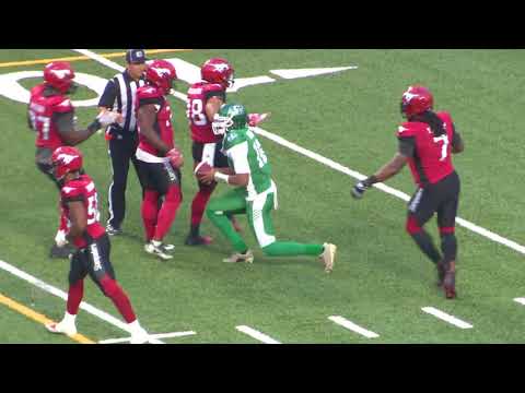 Saskatchewan Roughriders vs. Calgary Stampeders Pre-season Highlights