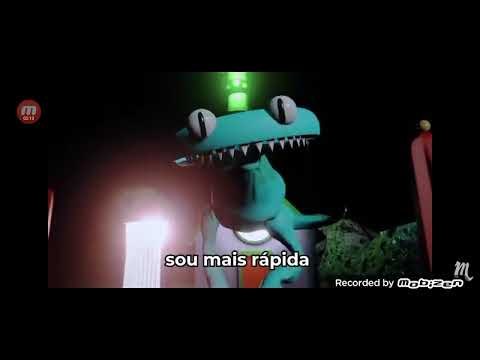 Mussoumano vs ciano e amarelo de rainbow friends 2