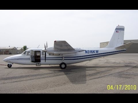 Aero Commander 680FL Courser Commander Flight
