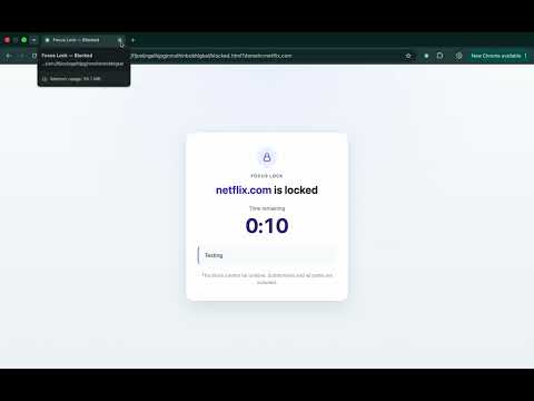 Item video thumbnail