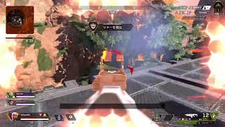 【apex】レベル500でもゴールド帯なんです！！