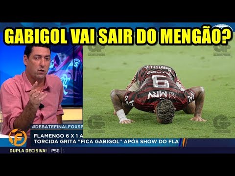 🔥🔥 FLAMENGO 6x1 AVAÍ - GABIGOL DE SAÍDA?