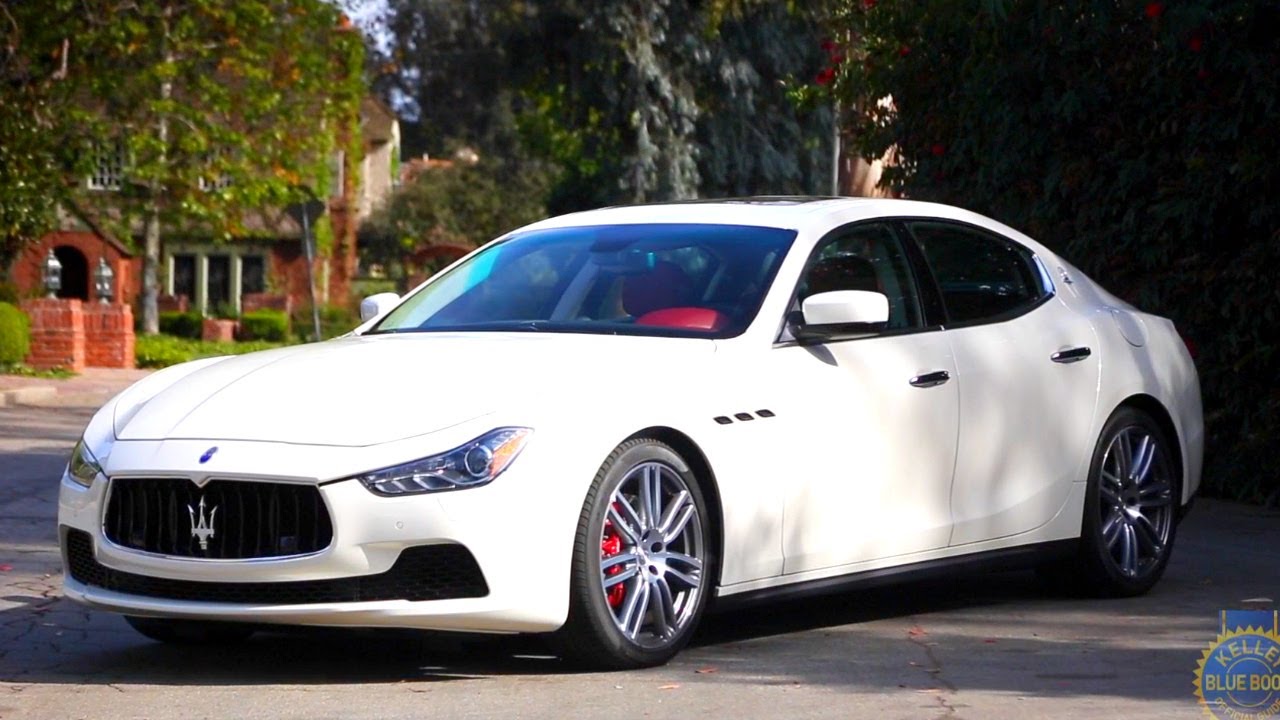 2014 Maserati Ghibli Review - Kelley Blue Book