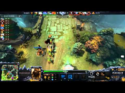 [Dota 2] RRQ vs Trust Game 1( BTS SEA Ro16 LD & WinteR)