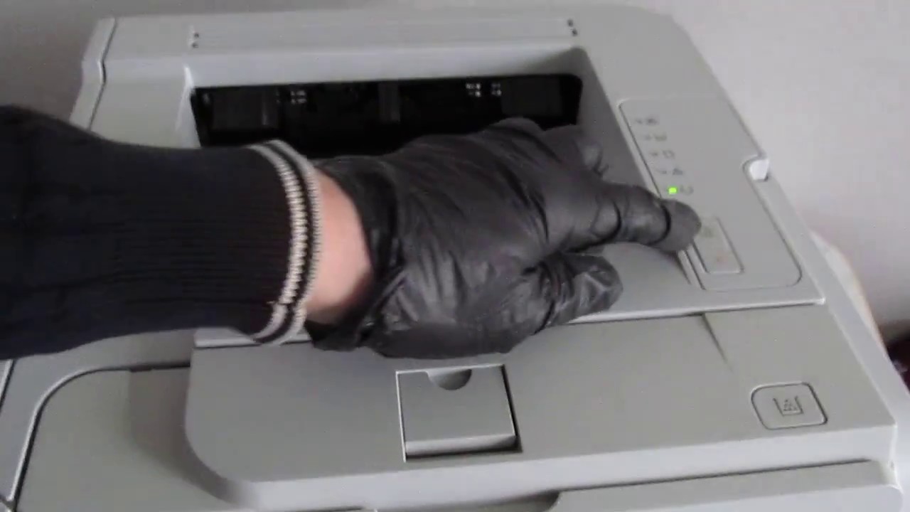 Принтер лазерный HP LaserJet P2035 (CE461A) A4