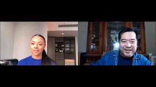 Alix Lapri Interview for Starz's Power Book II: Ghost video