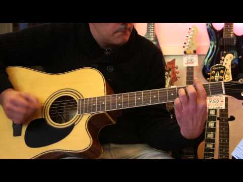 Guitare Cort AD-880CE demo