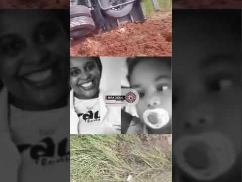 [ TRAGÉDIA NA BR-101 ] MÃE E FILHA DE 3 ANOS MORREM APÓS SEREM ATINGIDAS POR CARRETA EM ROSÁRIO DO..