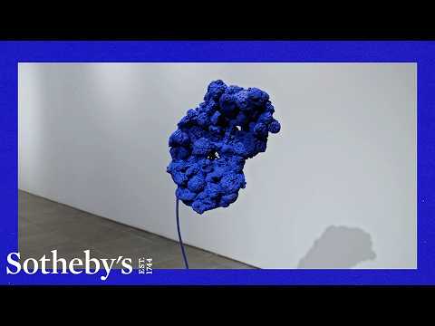 Yves Klein’s ‘Sculpture Éponge Bleue’: A Vision of Infinite Blue | Sotheby’s