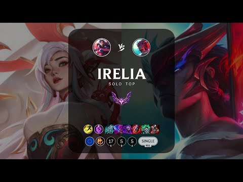 Irelia Top vs Yone - EUW Master Patch 13.16
