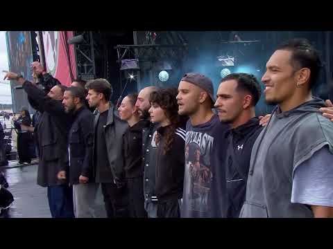 Médine Feat Alivor & V.A - L'4mour (Live 2025 À La Fête De L'humanité) B.O : La Haine