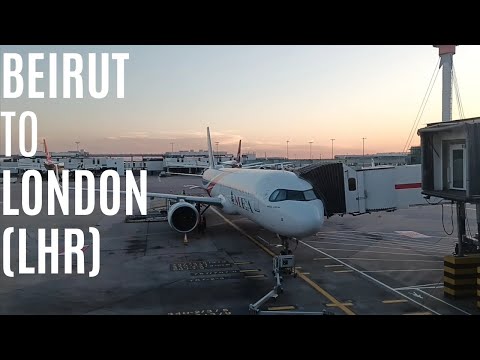 TRIPREPORT | Middle East Airlines (ECONOMY) | Beirut - London Heathrow | Airbus A321neo