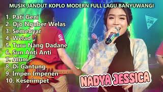 Download lagu MUSIK JANDUT KOPLO MODERN FULL LAGU BANYUWANGI | Pati Geni | Alum | Keserimpet mp3