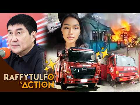 INAAGIW NA FIRE TRUCK SA SAMAR!