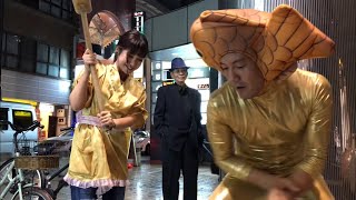 新しゃちほこ屋開店記念 餅つき 2019.9.3