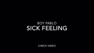 Download lagu (LYRICS) Sick Feeling - Boy Pablo mp3