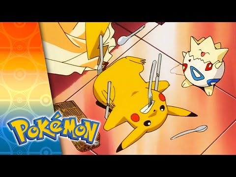 Pikachu and Togepi's Friendship | Pokémon Season 1 & 2