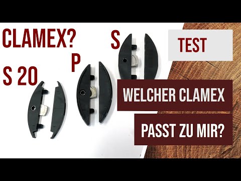 Lamello Clamex - P-System, S18 und S20 - Unterschiede, Vorteile und Nachteile