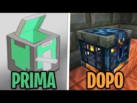 SVELATE le NOVITÀ CANCELLATE da MINECRAFT 1.21