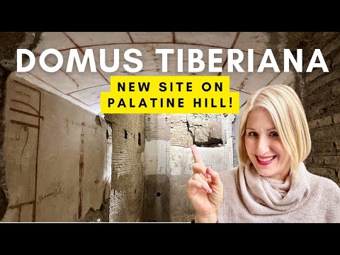Domus Tiberiana - Explore the NEWEST opening on Rome's Palatine Hill!