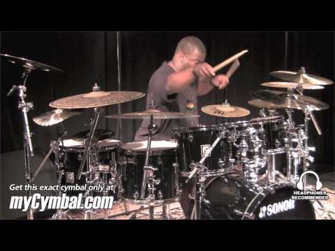 Meinl 10" Byzance Dark Splash Cymbal - Played by Chris Coleman (B10DAS-1050311B)