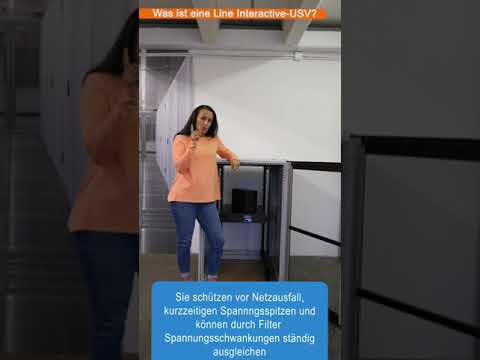 IT-BUDGET FAQ - Was ist eine Line Interactive USV? #shorts