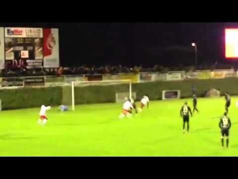 But de la victoire Luçon 2 contre Bastia 1, 31ème journée du Championnat de National