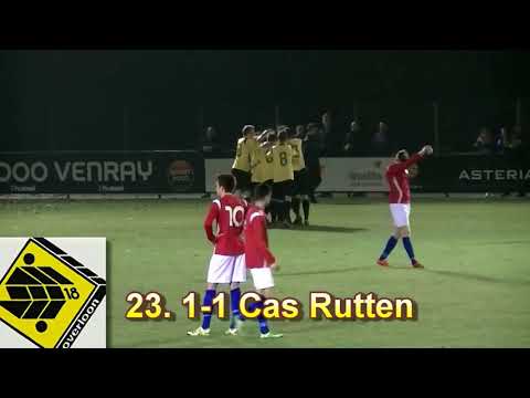SV Venray Heren 1 vs. SSS'18 Heren 1 - 15/16 - highlights