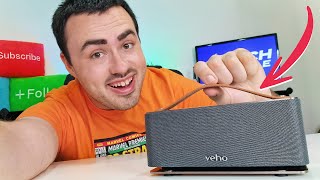 Veho MR7 RETRO Bluetooth Speaker - Review & Sound Test