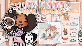 Fluffy Friends House *NEW HOUSE PACK!* 🏡🐶 || 🔊 VOICED || Toca Boca