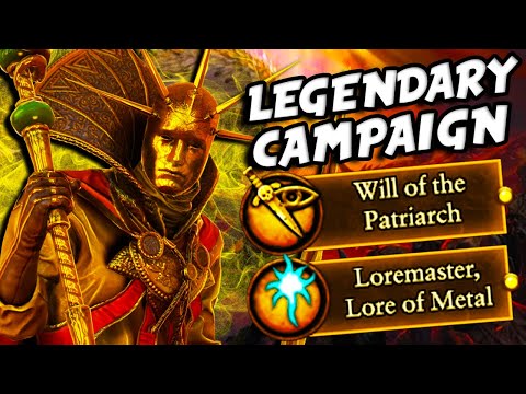 I Beat Total Warhammer 3 On Legendary Difficulty As Balthasar Gelt!