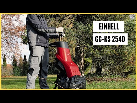 Test Einhell GC-KS 2540 : mon avis après 3 semaines d'usage