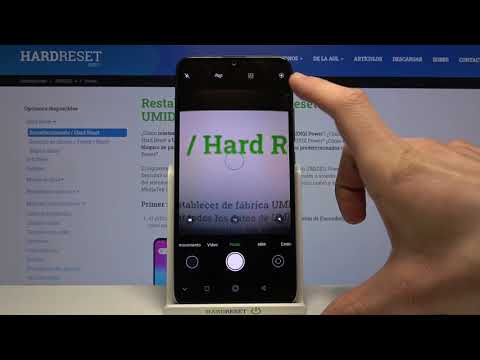 Cómo restablecer configuración de cámara de UMIDIGI Power - reiniciar ajustes de cámara